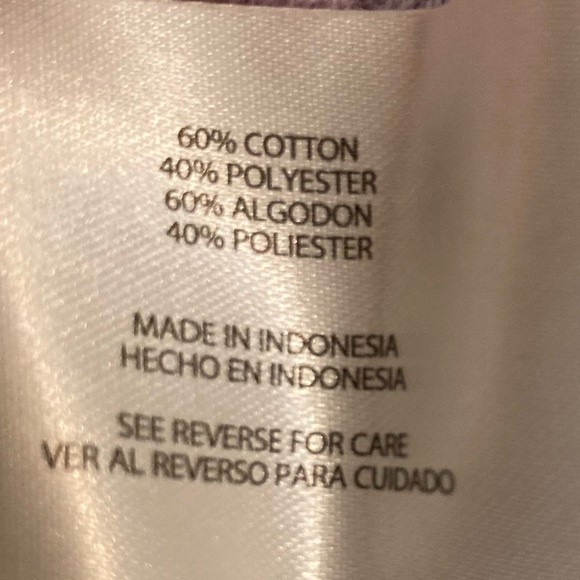 Orvis Sandy Point 1/4 Zip Lilac Floral Pullover Size Small - Picture 4 of 5